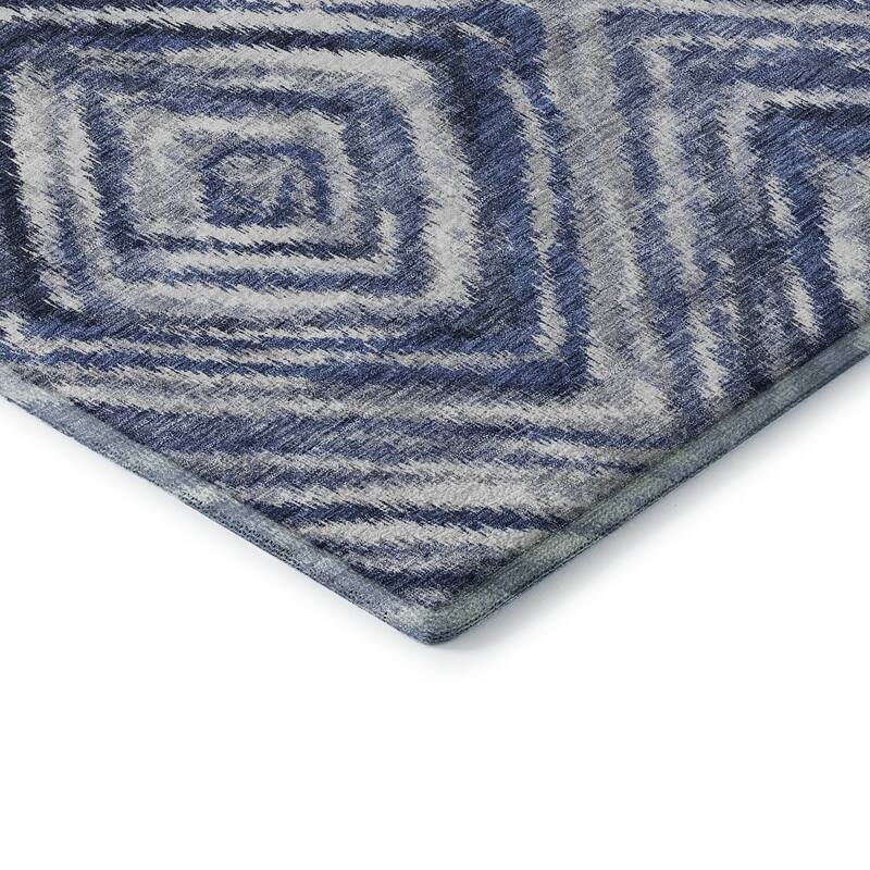 Premium Washable Super Soft Modern Diamond Mayfield Rug