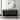 Petra Black Wood 6-Drawer Double Dresser