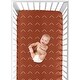 preview thumbnail 5 of 4, Sweet Jojo Designs Orange Boho Arrow Boy Girl Gender Neutral 2p Fitted Crib Sheets Modern Bohemian Farmhouse for Diamond Tuft