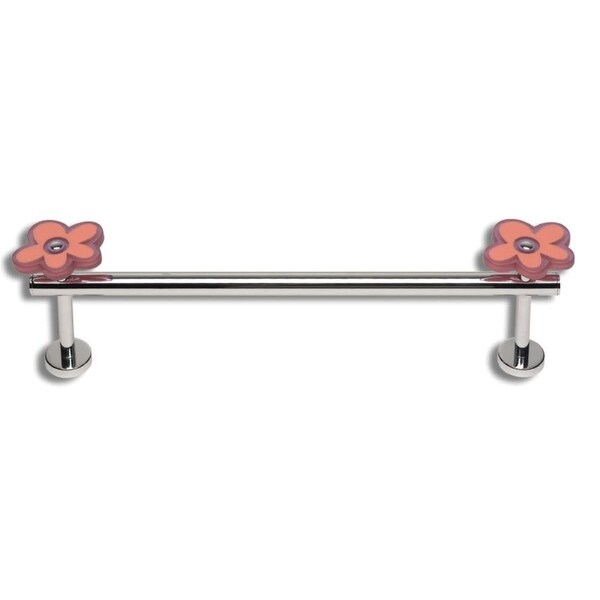 Atlas Homewares KDTB12 12" Center to Center Towel Bar - Polished Chrome