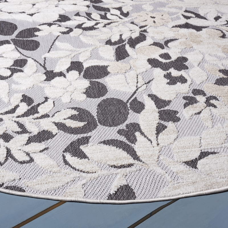 SAFAVIEH Cabana Vitalija Indoor/ Outdoor Waterproof Patio Rug