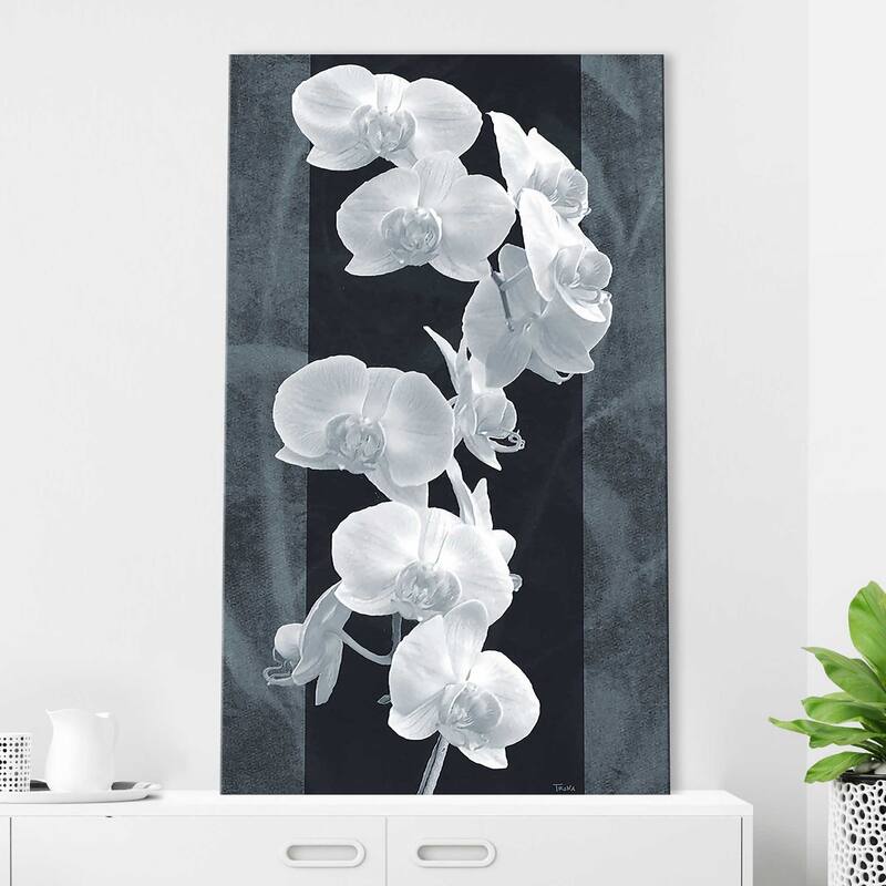 "Orchid Opulence I" Print on Canvas