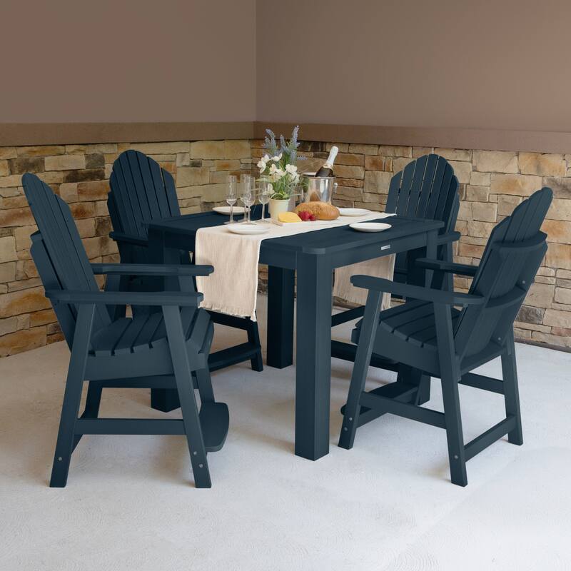 HIGHWOOD Hamilton 5-piece Counter Height Outdoor Dining Set
