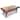 Hathaway Augusta 8-ft Billiards Pool Game Room Table - Walnut Finish with Camel Felt