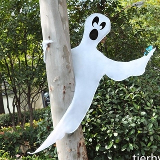 Halloween Tree Wrap Ghost Decoration