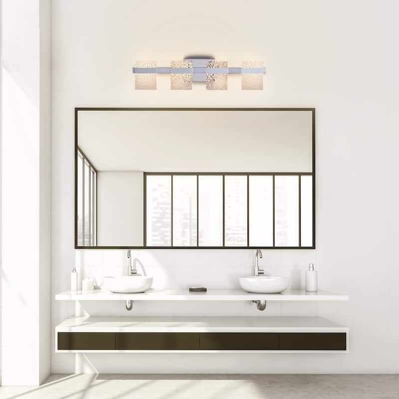 CO-Z Modern 20W LED Wall Sconce Vanity Light Fixture
