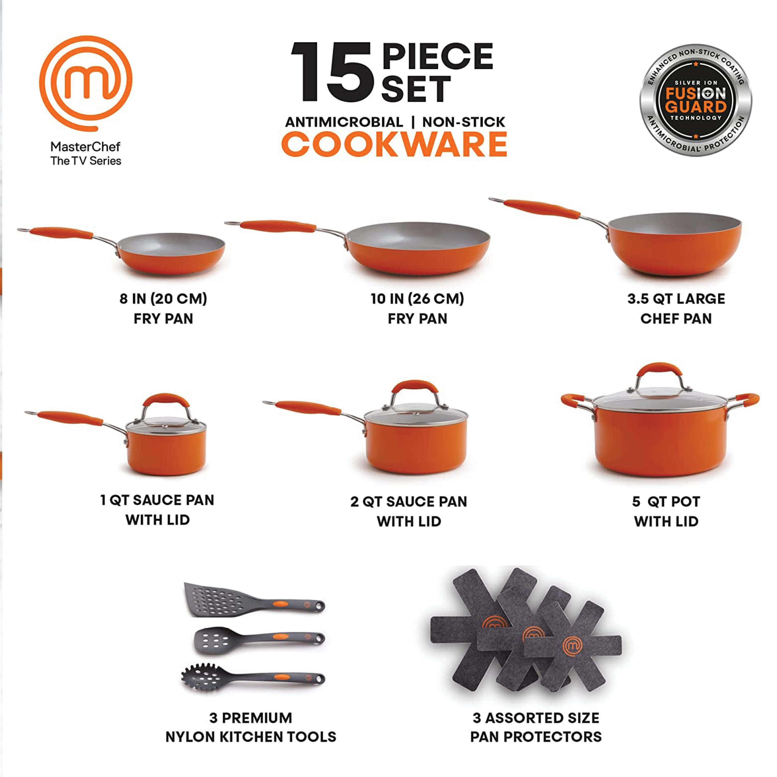 https://ak1.ostkcdn.com/images/products/is/images/direct/067289dc56e4cee359531ccc3bd1f4f6471d7520/MasterChef-MC3000-15-Pieces-Champions-Cookware-Set-Orange.jpg