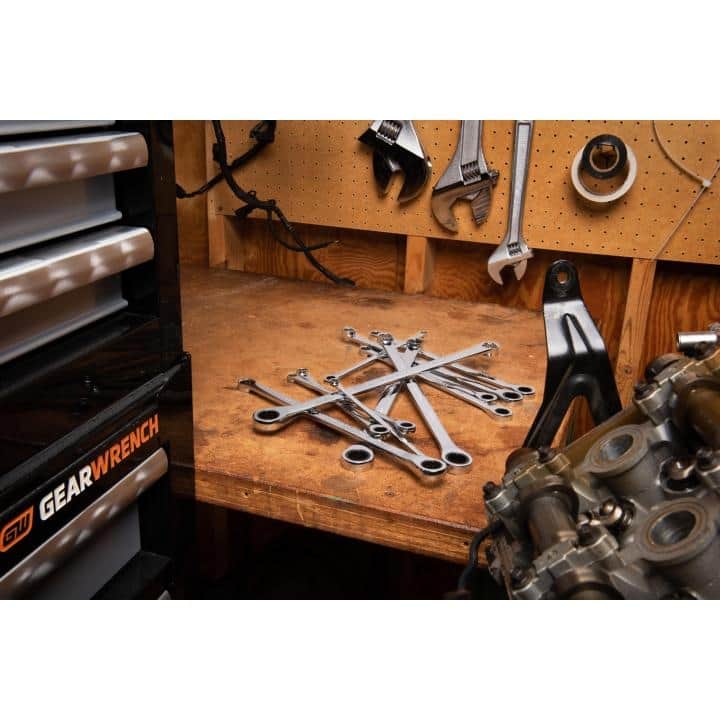 Gearwrench 85988 12 Pc. Gearbox XL Ratcheting Wrench Set