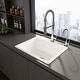 preview thumbnail 3 of 12, Eridanus Oslo 24-inch Undermount / Drop-in Kitchen Sink