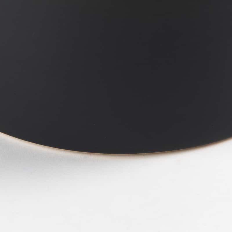 Burton Large White & Black Ceramic Jug Vase