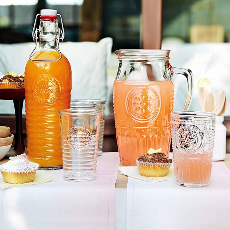 Bormioli Rocco Set of 6 Officina1825 Cooler Glasses