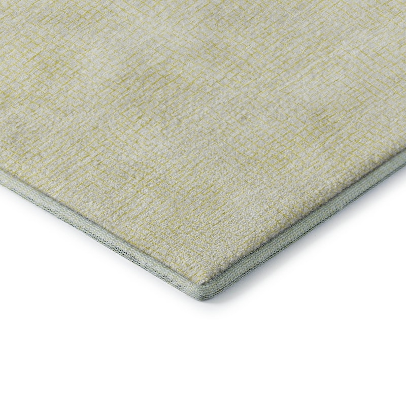 Premium Washable Super Soft Geo Hatchy Mayfield Rug
