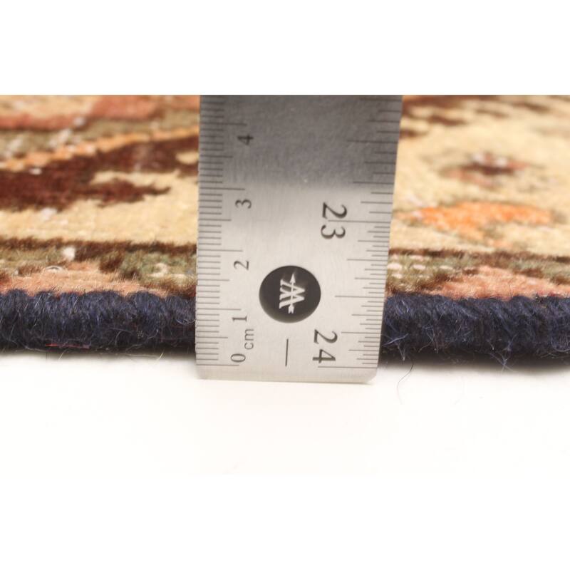 ECARPETGALLERY Hand-knotted Antalya Vintage Red Wool Rug - 3'8 x 5'9