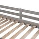 preview thumbnail 12 of 13, Twin Loft Bed with Integrated Slide and Guard Rails , Solid Pine Wood Construction for Durability and Safety