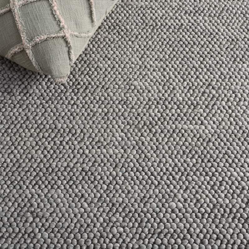 SAFAVIEH Handmade Natura Mehroo Casual Wool Rug