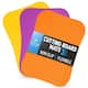 Option Curved Edge (Yellow, Apricot, Grape)