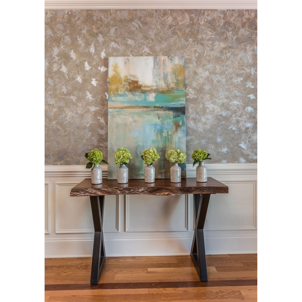 Elk Home Rustic Rustic White Earthenware 4 Inch Wide Bottle