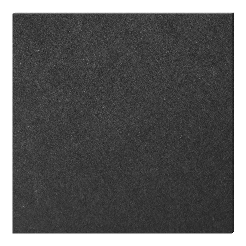 Art3d 12pcs Flexible PET Acoustic Wall Tiles Ceiling Tiles Cover 48 Sq.Ft.