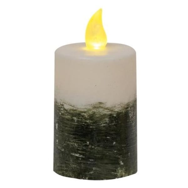 Ombre Pillar Candle 2.25" x 4"