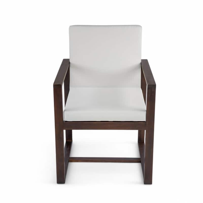 Outdoor Patio Dining Collection – Table and Chairs with Detachable Cushions, Ideal for Garden, Backyard, or Terrace