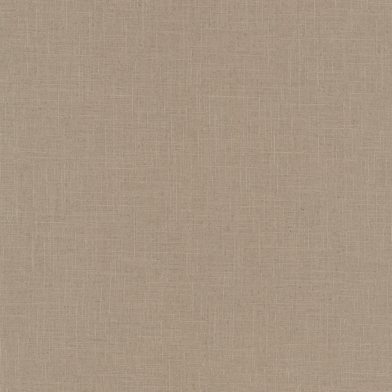 Galerie Wallcoverings Woods and Wicker Collection Simple Plain Texture Matte Finish Vinyl on Non-woven Wallpaper Roll - 33-feet long x 21-inches wide - Brown