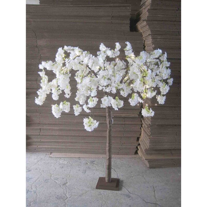 Small Cherry Blossom Tree With 66 Warm White Led - N/A