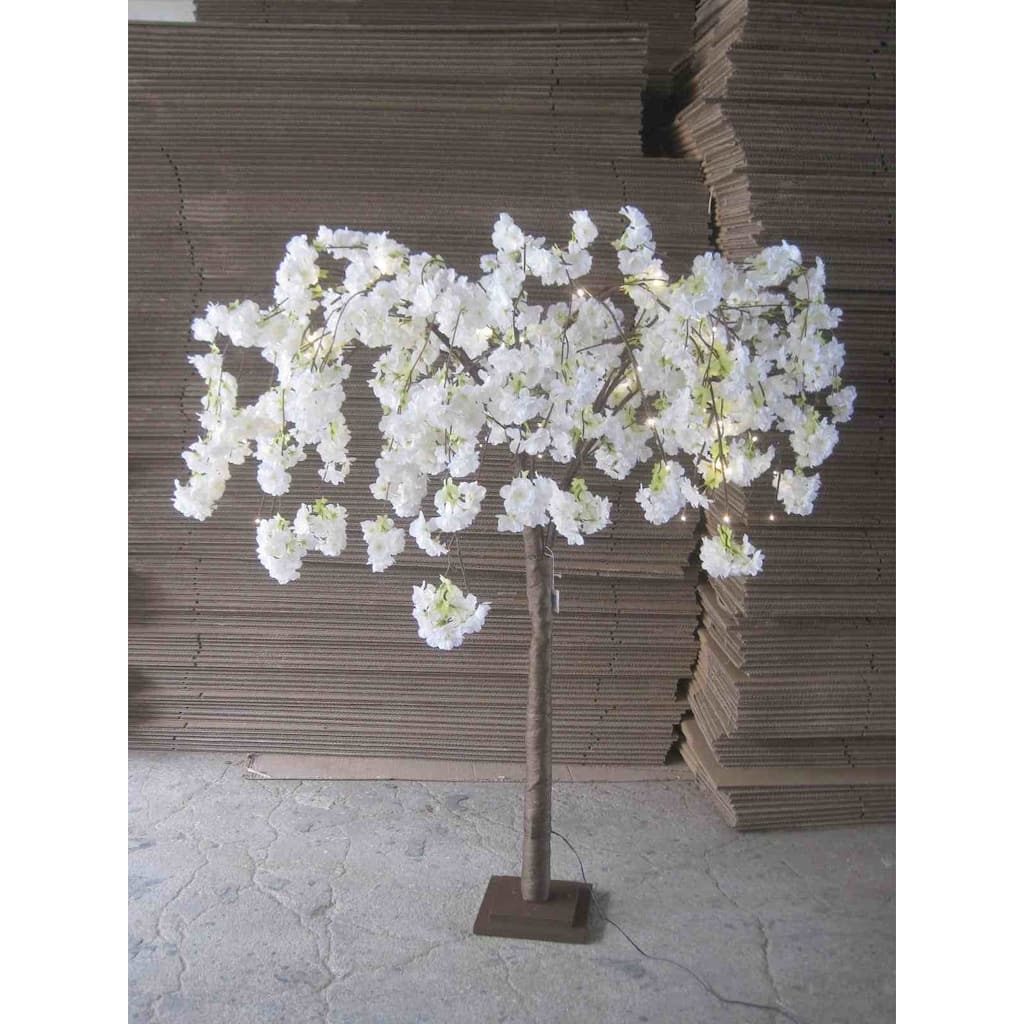 Small Cherry Blossom Tree With 66 Warm White Led - N/A