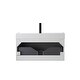 preview thumbnail 48 of 117, Vegadeo Bath Vanity with One-Piece Composite Stone Sink Top