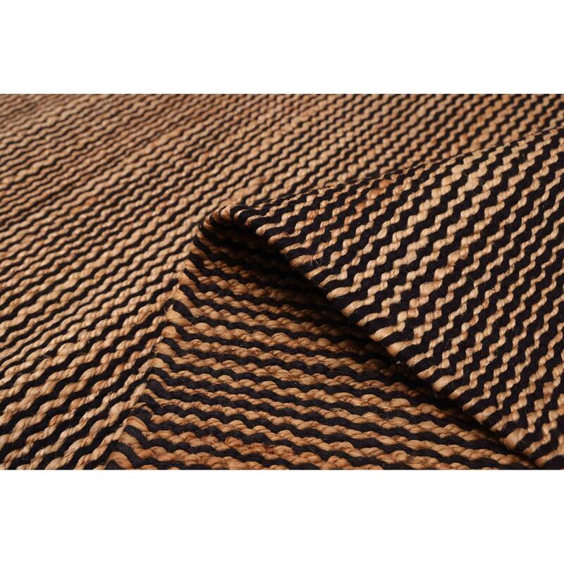 ECARPETGALLERY Flat-Weave Palas Denizli Light Brown Kilim - 5'3 x 7'7