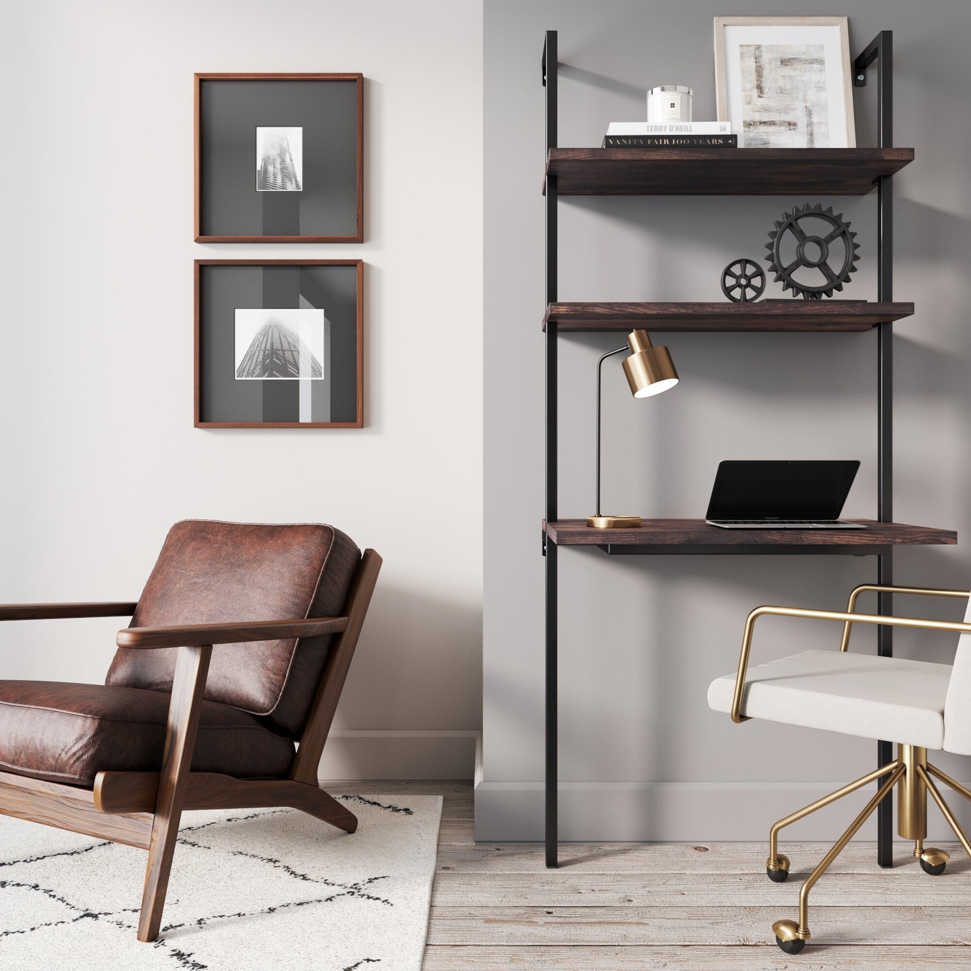 Short ladder desk discount