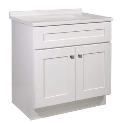 Design House 214593 Brookings 32" Free Standing Single Basin Vanity