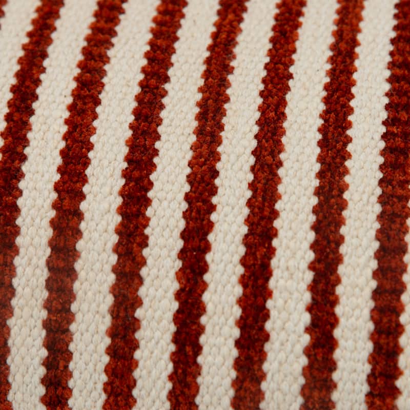 Rizzy Home Transitional Natural Pillow Cover - 14"x20"
