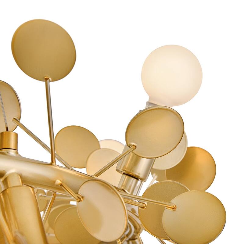 Lark 84406 Lolli 12 Light 30" Wide Abstract Chandelier