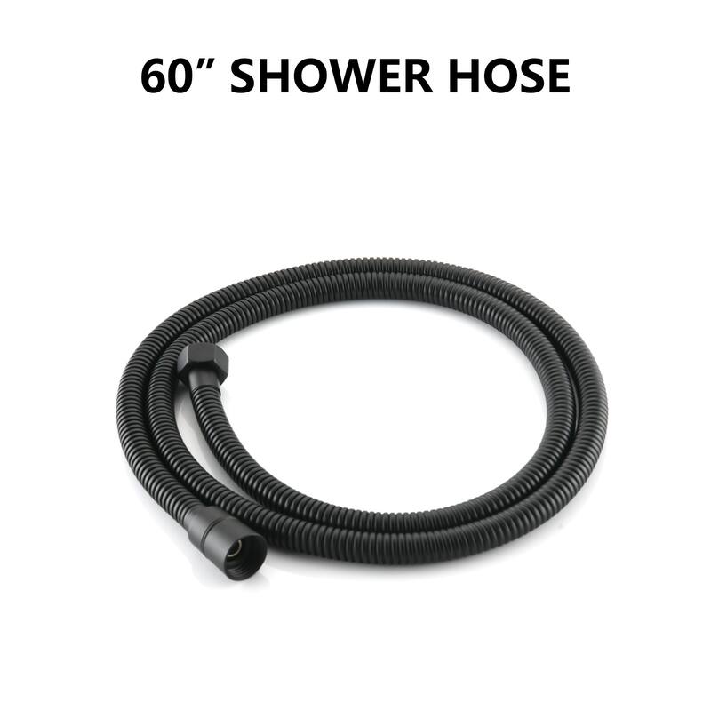 YASINU Dual 2 in 1 Shower Faucet Set with Valve Shower System Kit