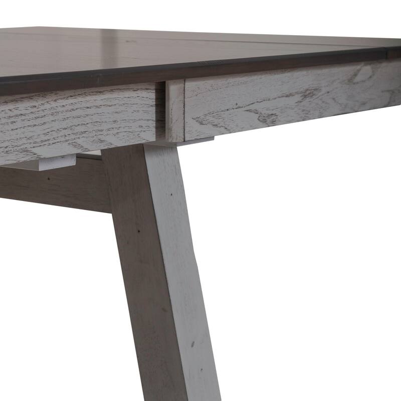 Newport Smokey Grey 5 Piece Trestle Table Set