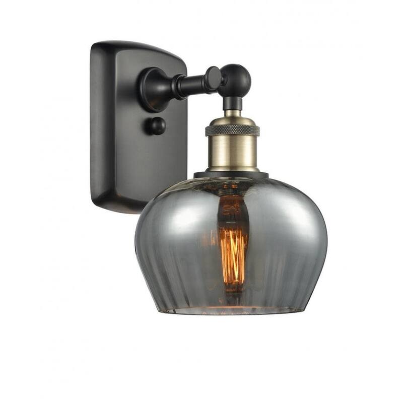 Innovations Lighting Fenton 11" Tall Bathroom Sconce