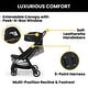 preview thumbnail 8 of 6, Jeep Altitude Compact Travel Stroller