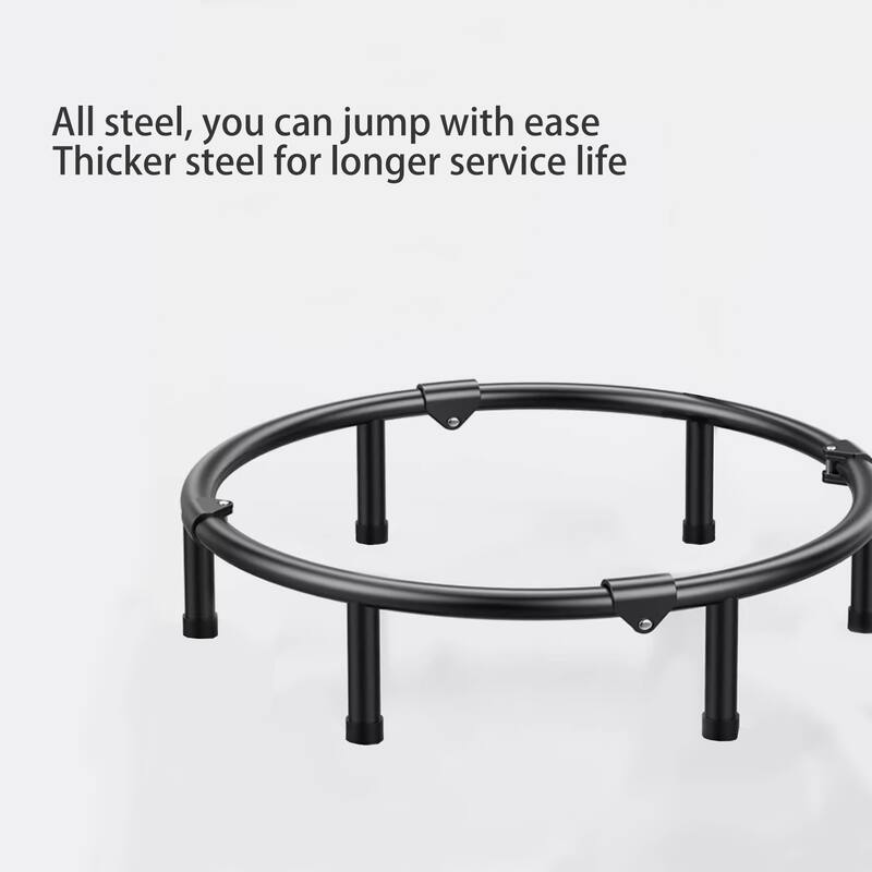Heavy-Duty Steel Mini Trampoline