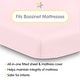 preview thumbnail 9 of 38, BreathableBaby All-in-One Fitted Sheet & Waterproof Cover for 33" x 15" Bassinet Mattress (2-Pack)