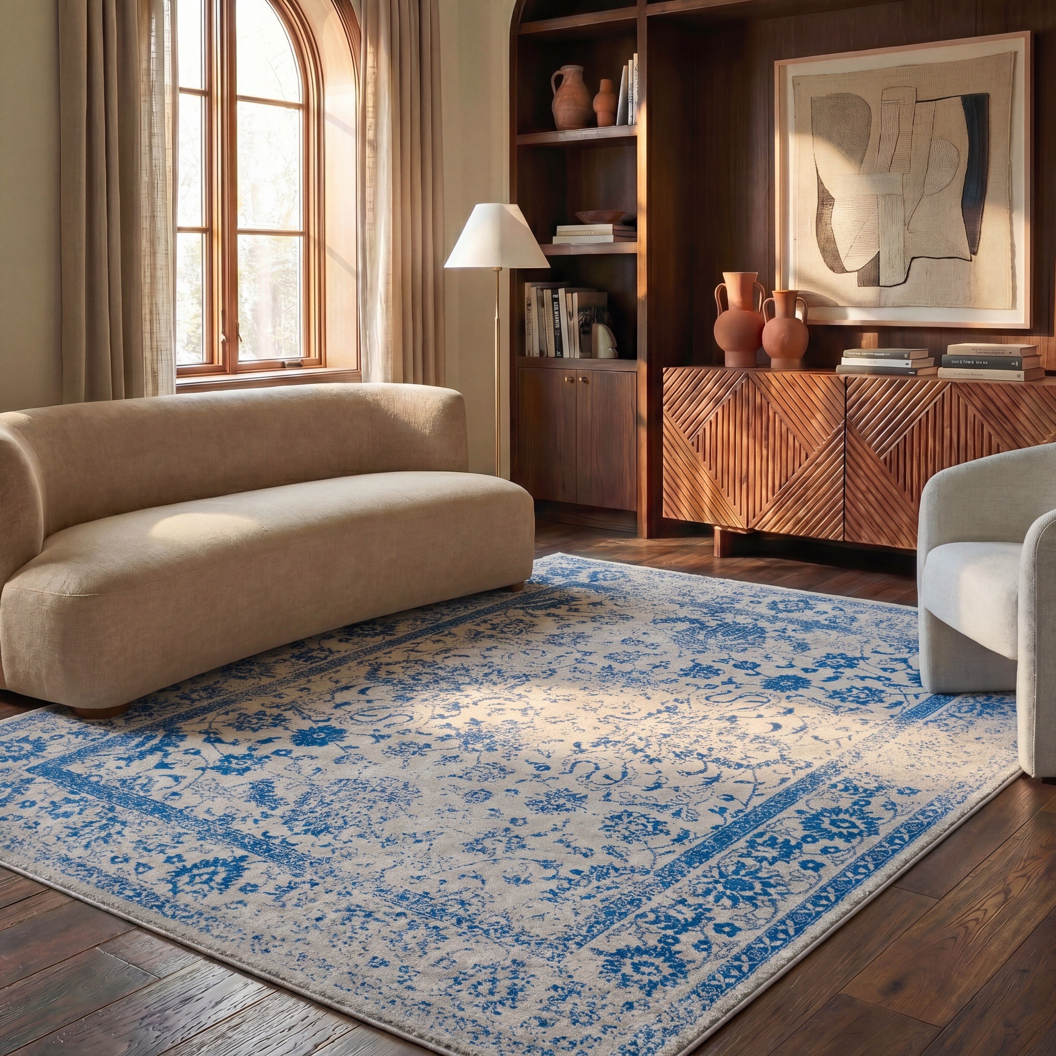 SAFAVIEH Adirondack Zehava Vintage Boho Oriental Rug