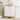 5 Tier Shoe Cabinet with Doors 25 Pairs White Wood Shoes Organizer