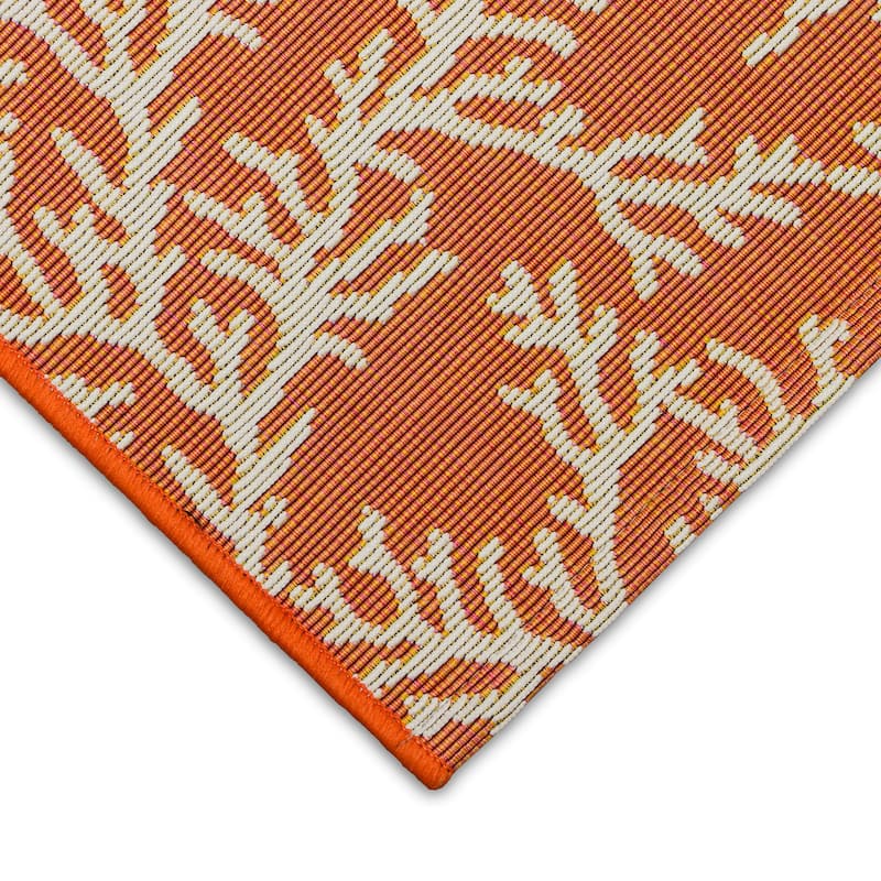 Liora Manne Esencia Coral Edge Indoor/Outdoor Mat