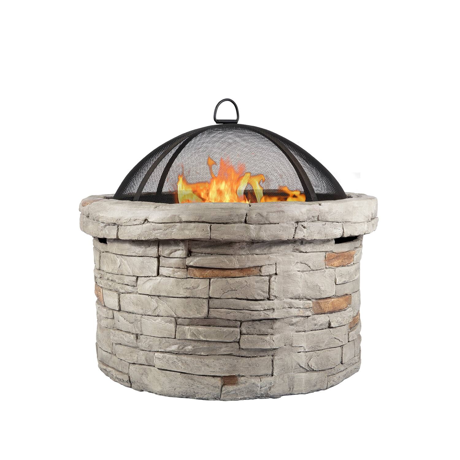 Magnesium oxide Fire Pit Bed Bath & Beyond 34820375
