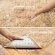 preview thumbnail 15 of 52, Living Room Bedroom Super Soft Pile Area Rug, Modern Shaggy Rugs, Non-Slip Pile Rugs for Kids