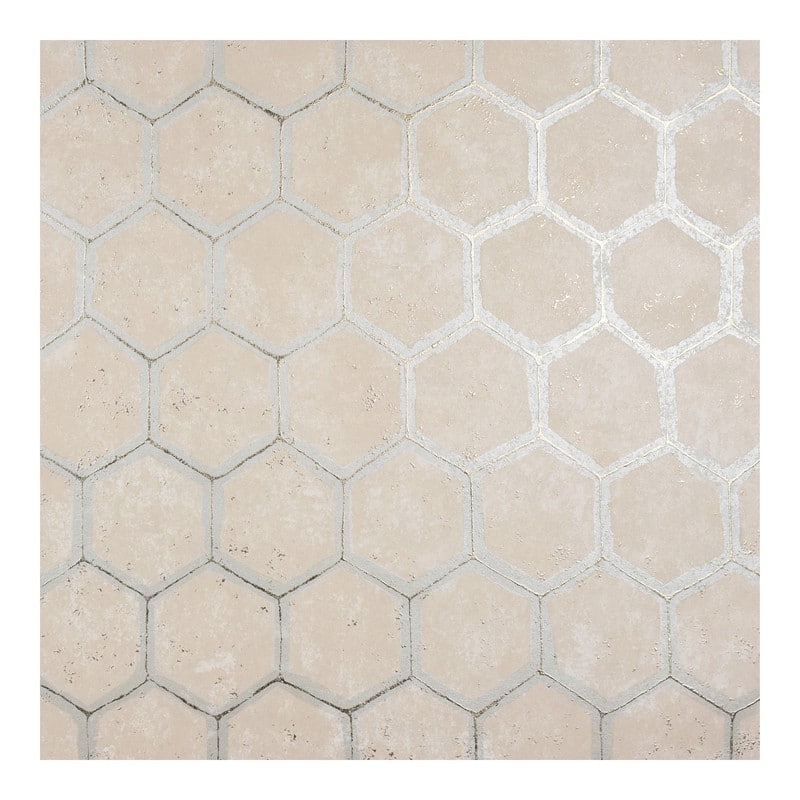 Brewster Starling Copper Honeycomb Wallpaper - 27.5 x 396 x 0.025