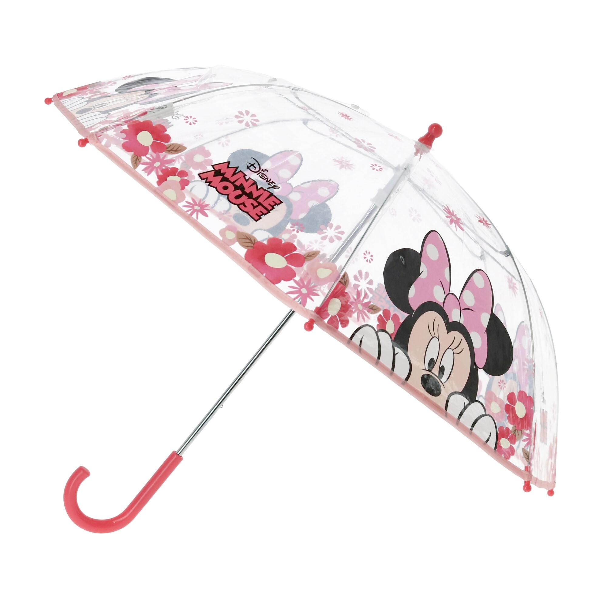 TradeMark Collections Disney Mickey Mouse Blue And Red Kids Umbrella