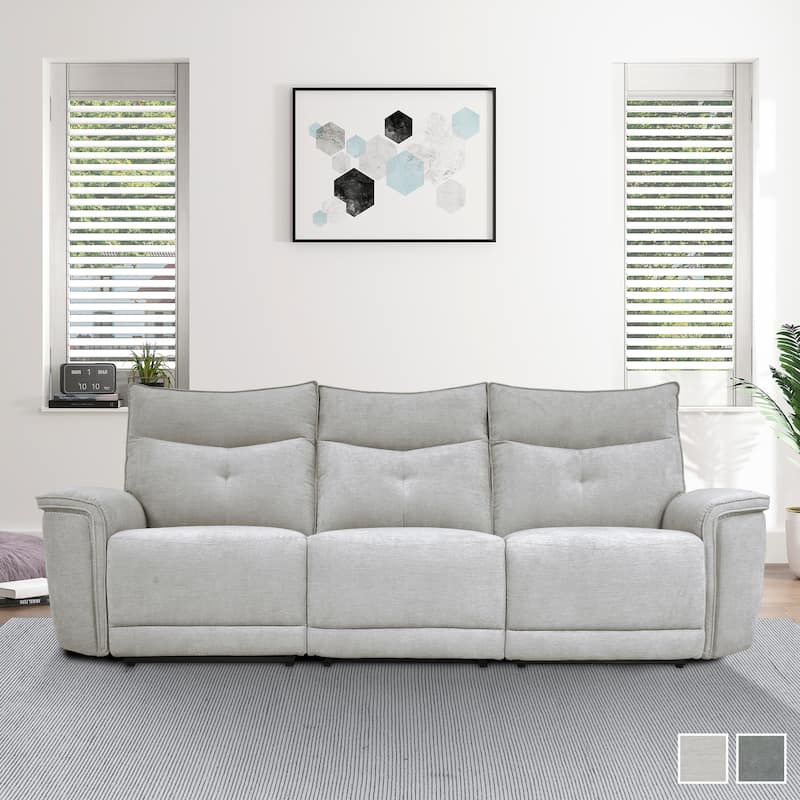 Avenue Power Double Reclining Sofa