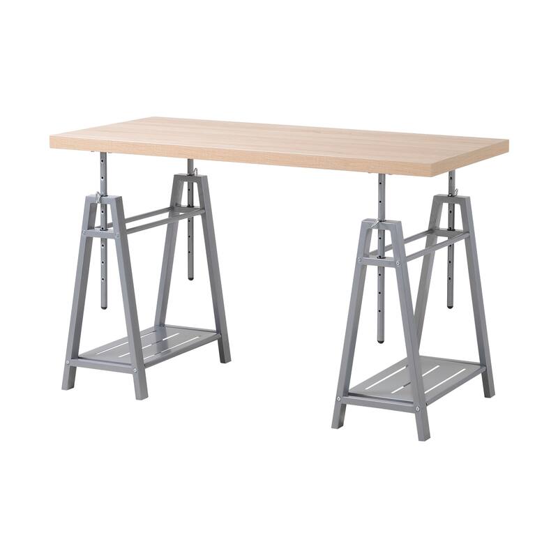 Adjustable Height Desk - Variable Standing Desk with Metal Frame