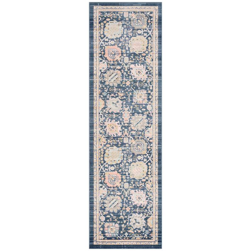 Crosswood Alyssa Traditional Floral Indoor Polyester Area Rug