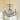 8-Light Mid-Century Four Layers Geometric Rotating Chandelier
